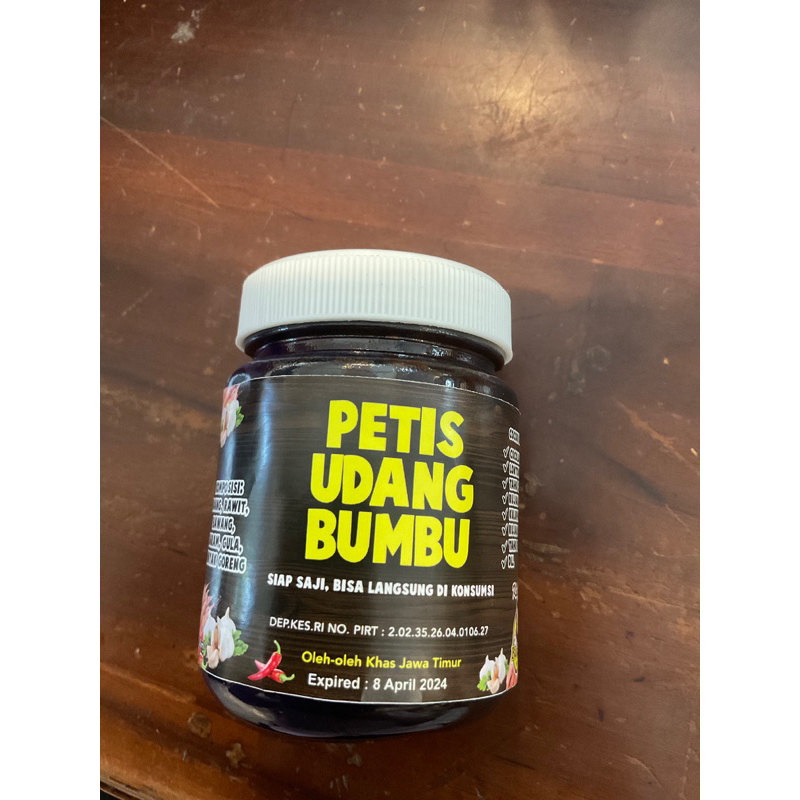 

Petis Udang Bumbu “Bu Evie”