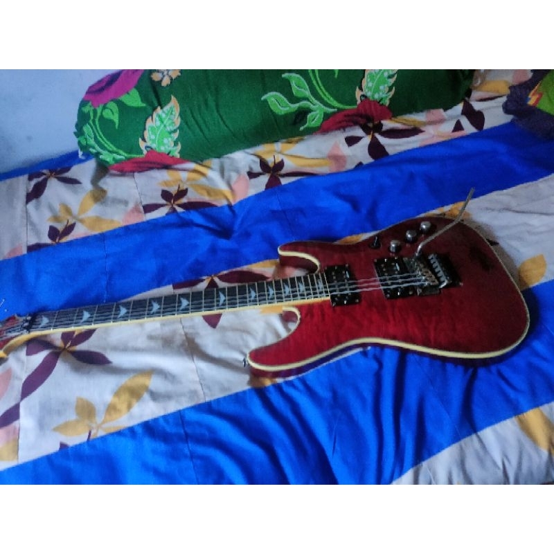 schecter omen extreme 6 fr