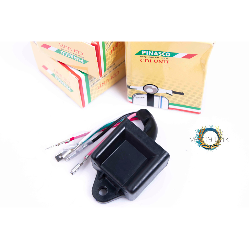 CDI kabel Vespa Exclusive2 Excel Impor Pinasco