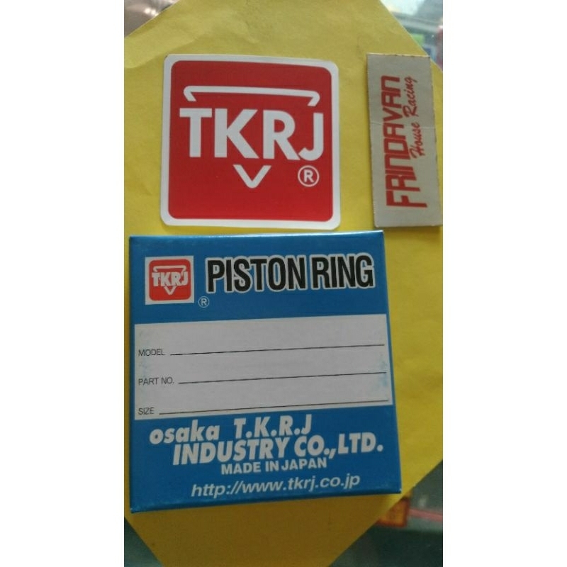 Ring seher piston tiger KBB os std 25 TKRJ JAPAN