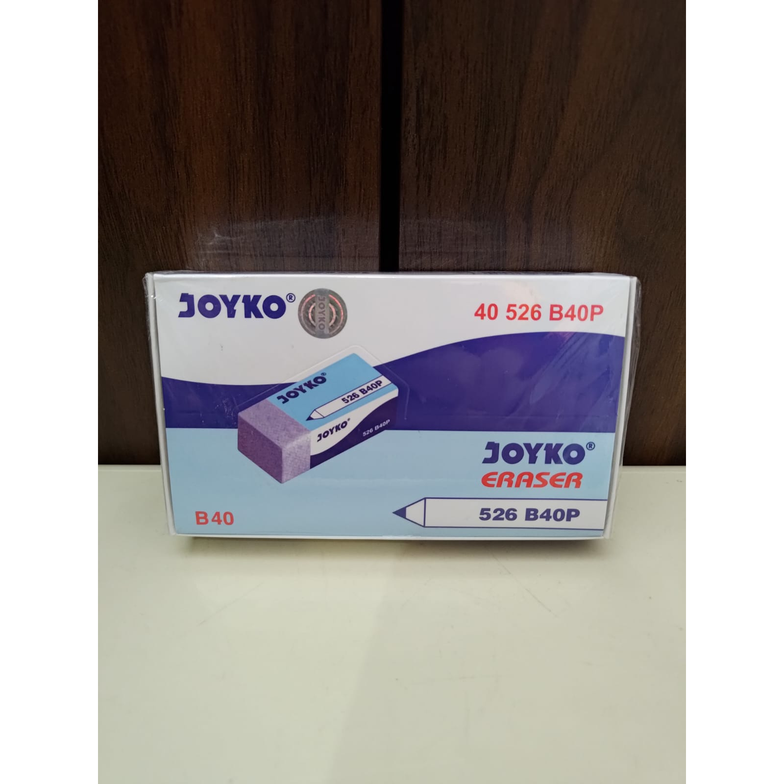 

(40 pcs) Penghapus / Stip Joyko Putih Kecil