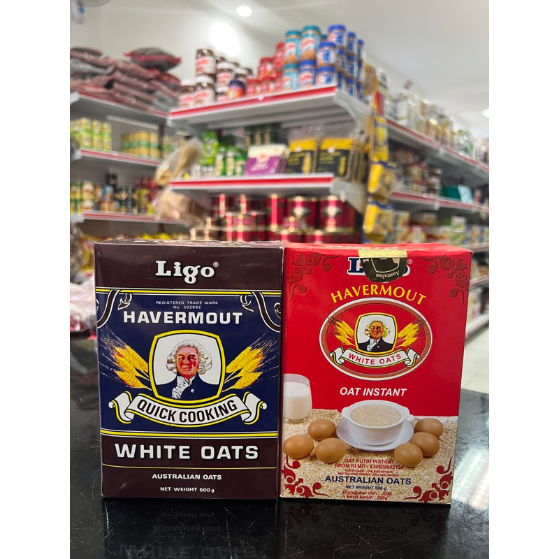

Ligo Havermout Quick Cooking / Oat Instant 500gr