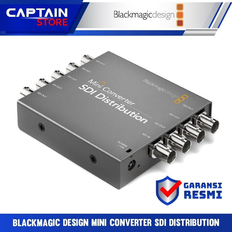 Blackmagic Design Mini Converter SDI Distribution