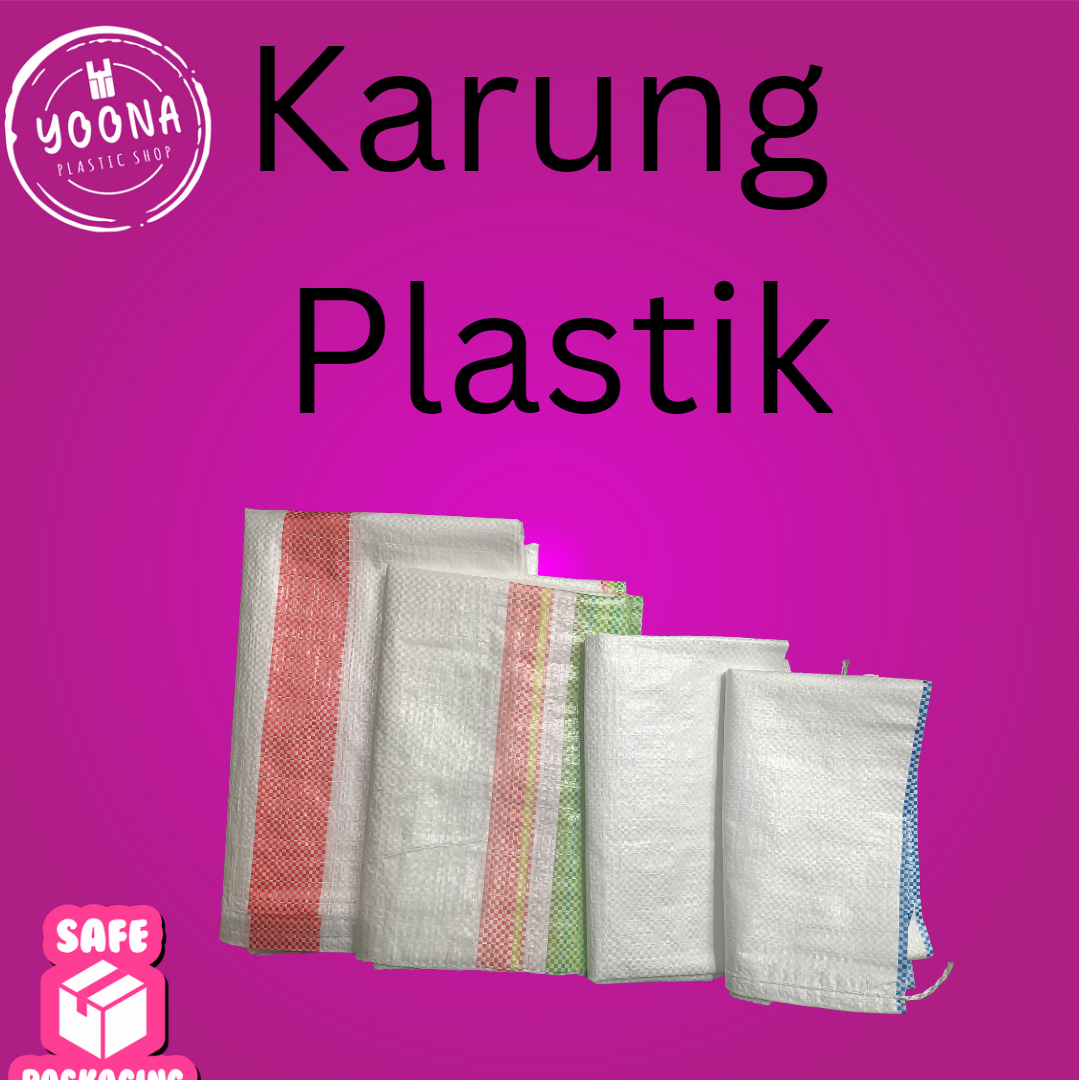 Karung Plastik | Karung Packing  | Karung Anyam Plastik | Karung Plastik Putih | Karung Putih | Karu