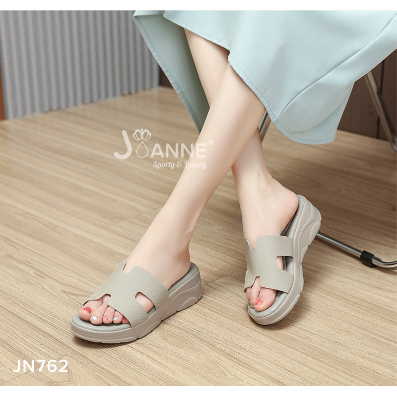 [ORIGINAL] JOANNE Wedges Sandals Shoes Sepatu Wanita #JN762