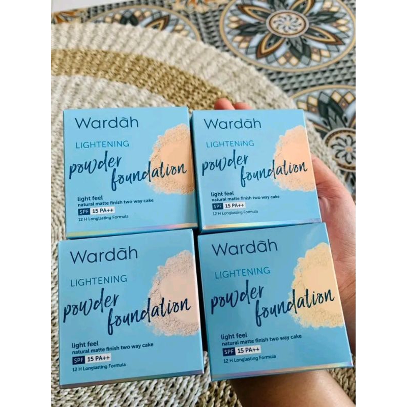 wardah refil whitening