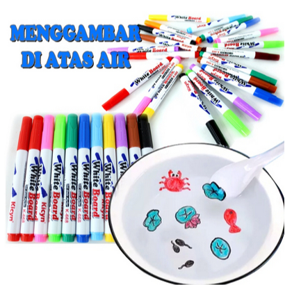 

Sepidol Spidol Pena Warna Warni Pewarna Lukis Gambar Drawing Book Edukasi Anak Laki Perempuan