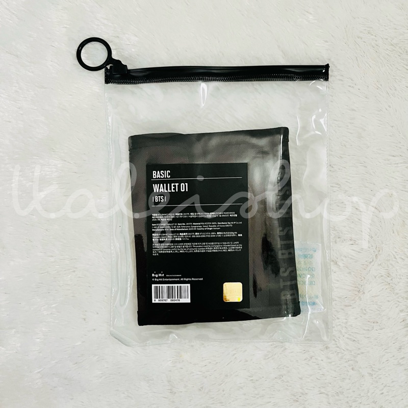 Official BTS Basic Wallet (Fortune Box Japan)