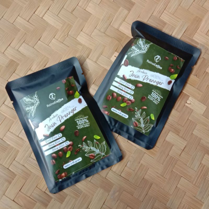 

Kopi Arabica malabar 100 % kopi asli