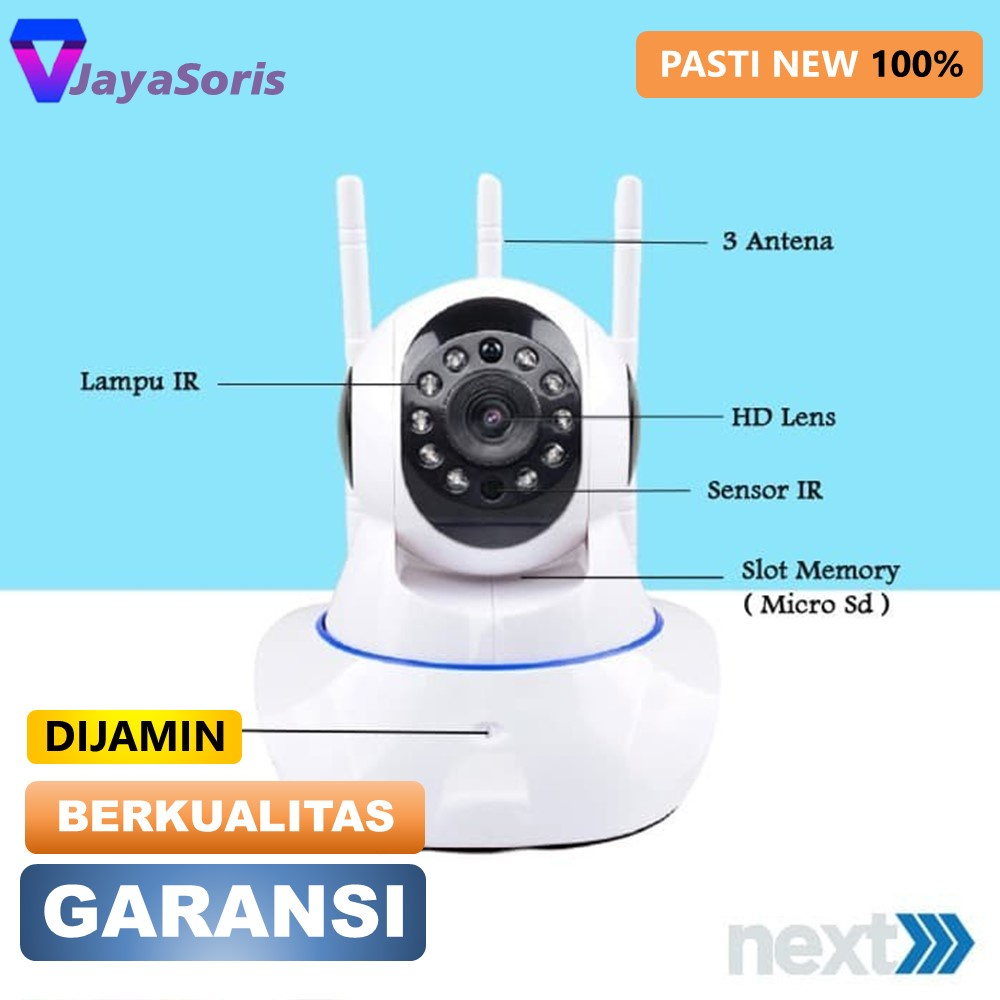 KAMERA MINI CCTV WIFI CAMERA PENGINTAI MINI TERSEMBUNYI KECIL JARAK JAUH SPY SPYCAM IP HIDDEN CAMERA WIRELESS PENGINTIP PENGAWAS FULL HD 1080 JS04