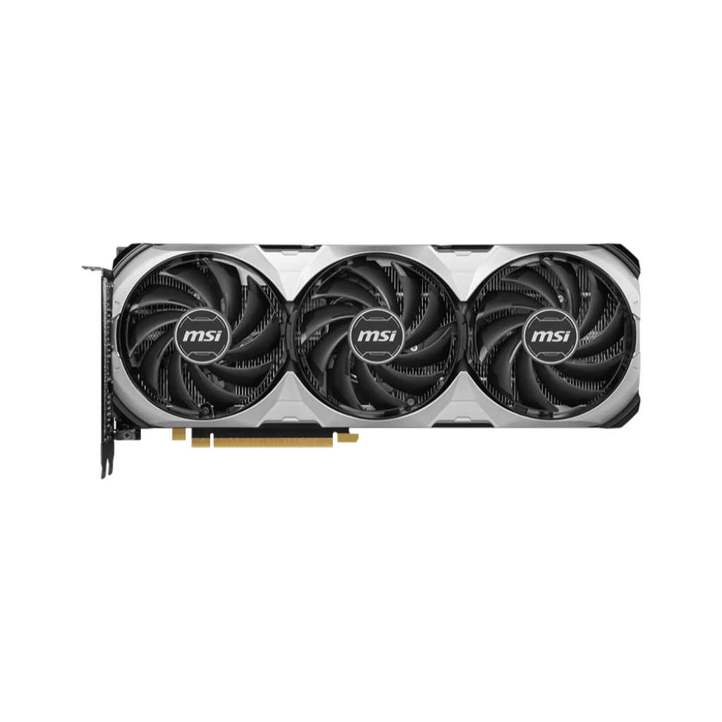 MSI GeForce RTX 4060 Ti VENTUS 3X BLACK 8GB OC GDDR6 - ADA Lovelace VGA RTX4060TI DDR6