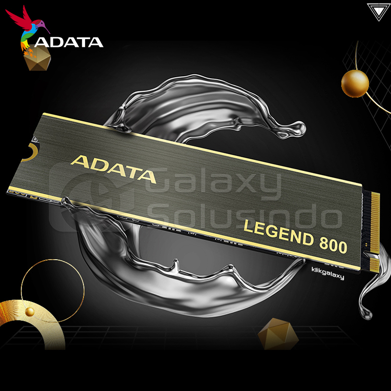Adata LEGEND 800 500GB M.2 NVMe PCIe Gen4x4 SSD