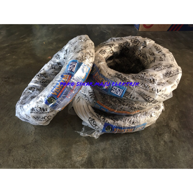 Kabel Listrik Nym Visicom 2x1.5 10 Meter