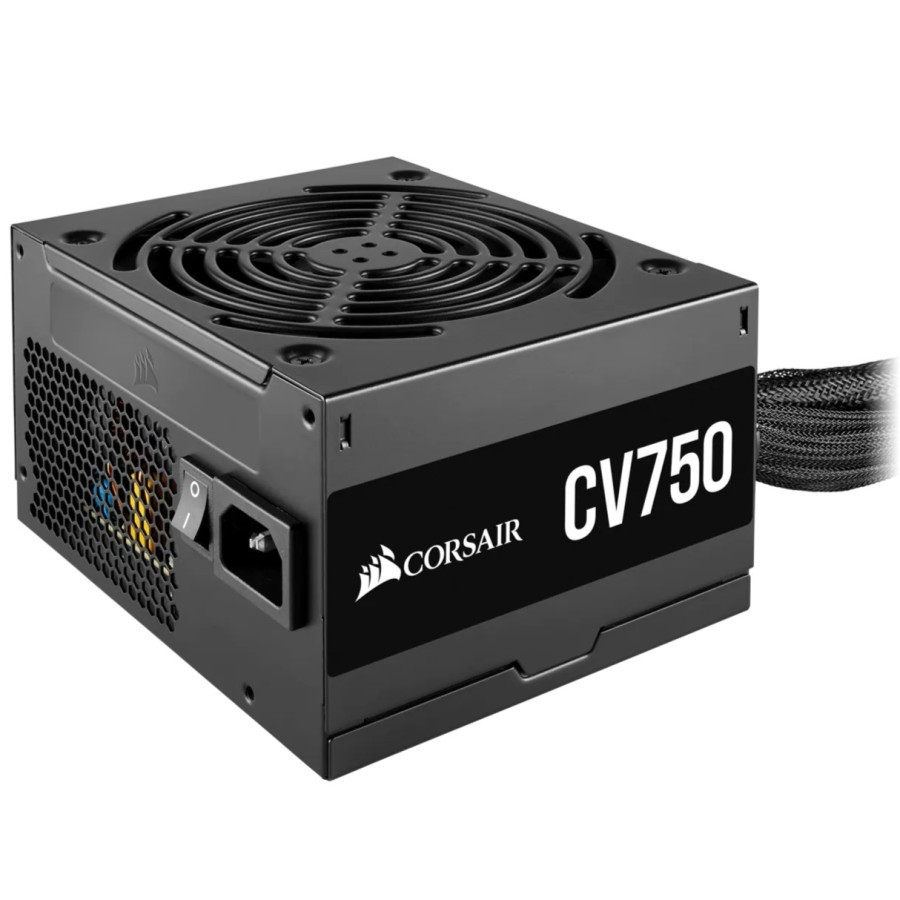 PSU Corsair CV750 Power Supply 750 Watt 80 Plus Bronze