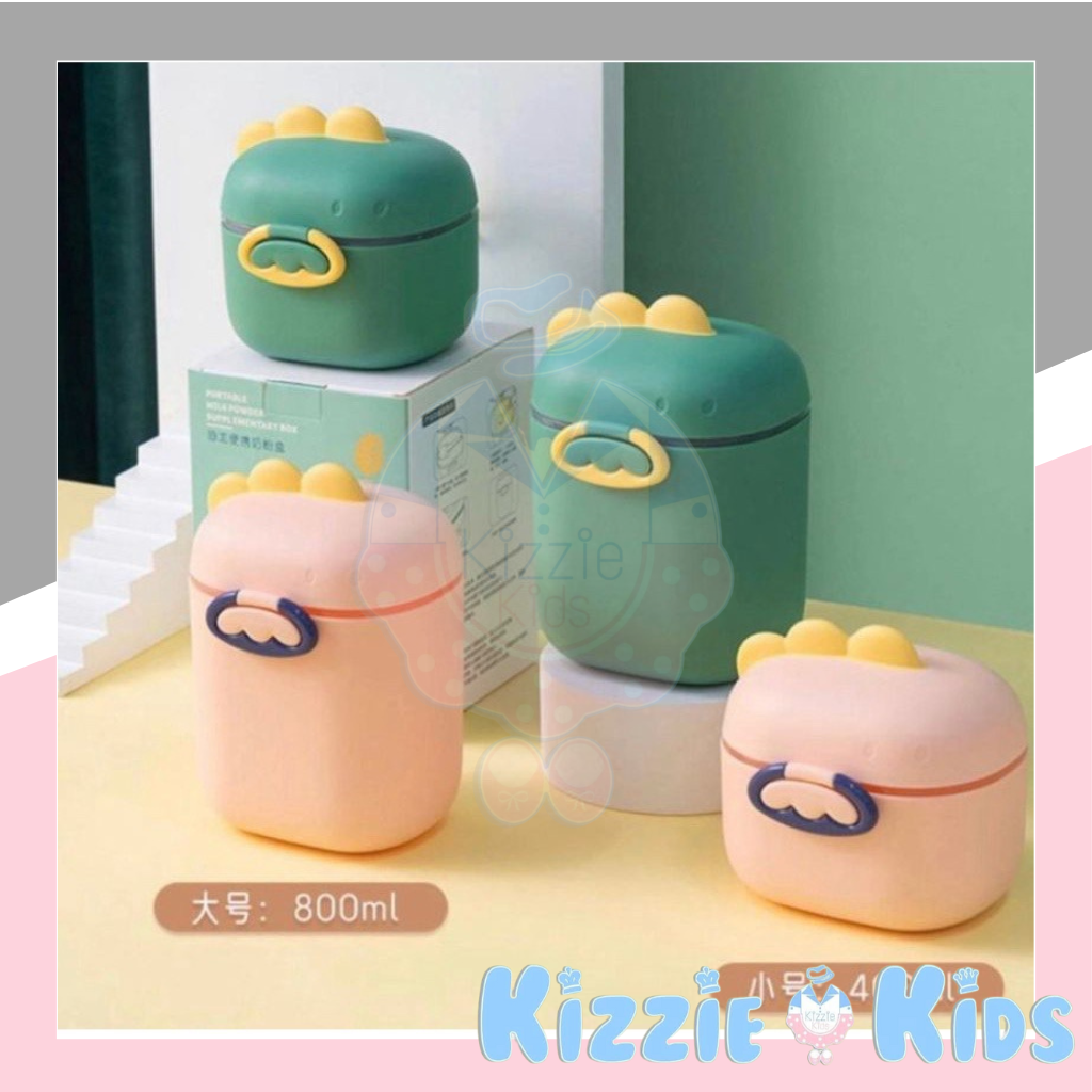 Kizzie Milk Powder Container / Tempat Susu Bubuk / Tempat Susu / Kotak Susu Traveling