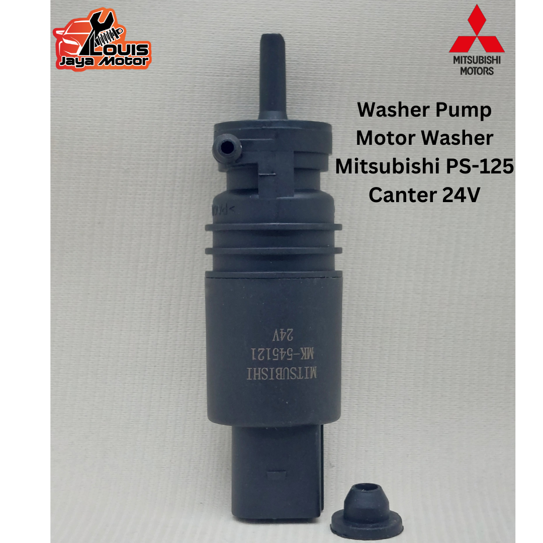 Motor Washer Pump Pompa Air Wiper Mitsubishi PS-125 Canter 24V