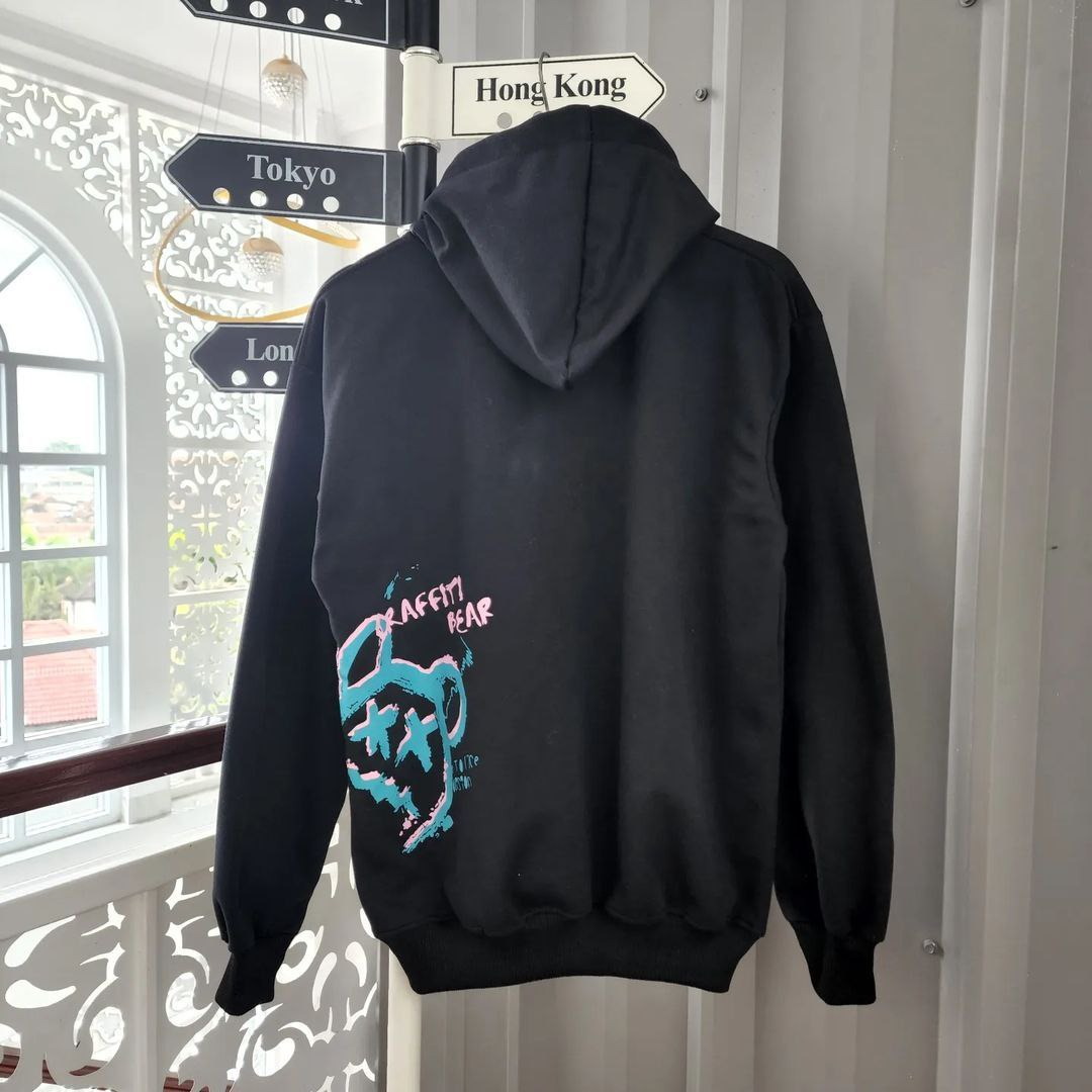 Nara.Grosir - Grafity Hodie l Hodie Unisex