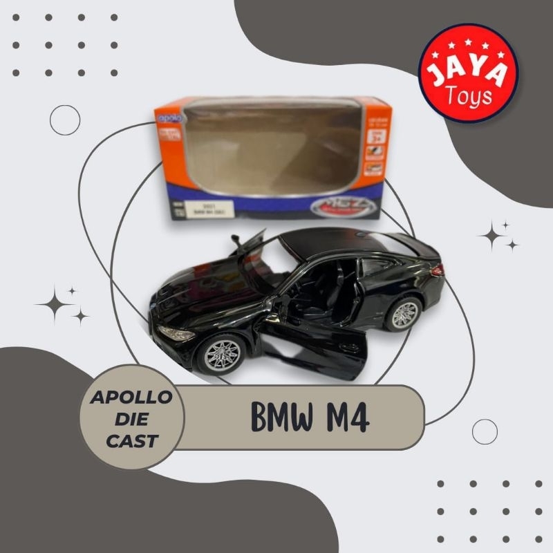 mobil Diecast Apollo bmw m4