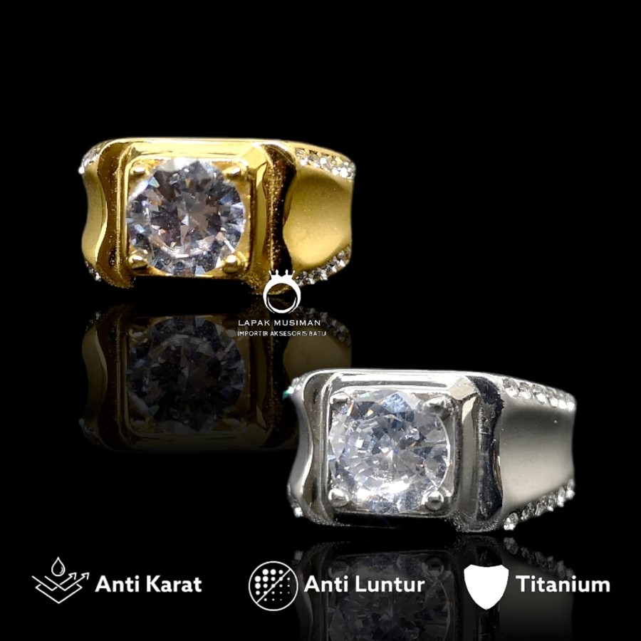 CINCIN PRIA SUPER MEWAH AMERICAN DIAMOND LIMITED STOCK 10
