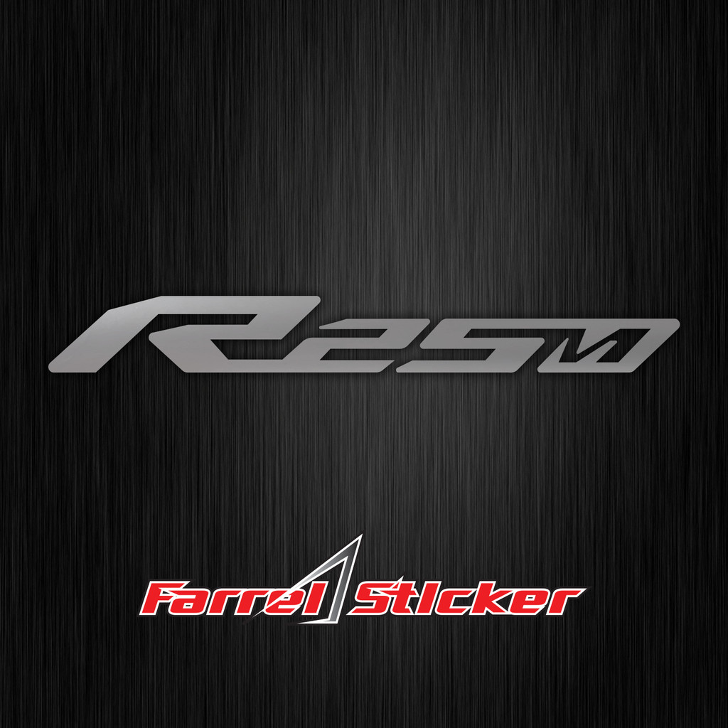 Stiker R25M Sticker YAMAHA R25 R 25