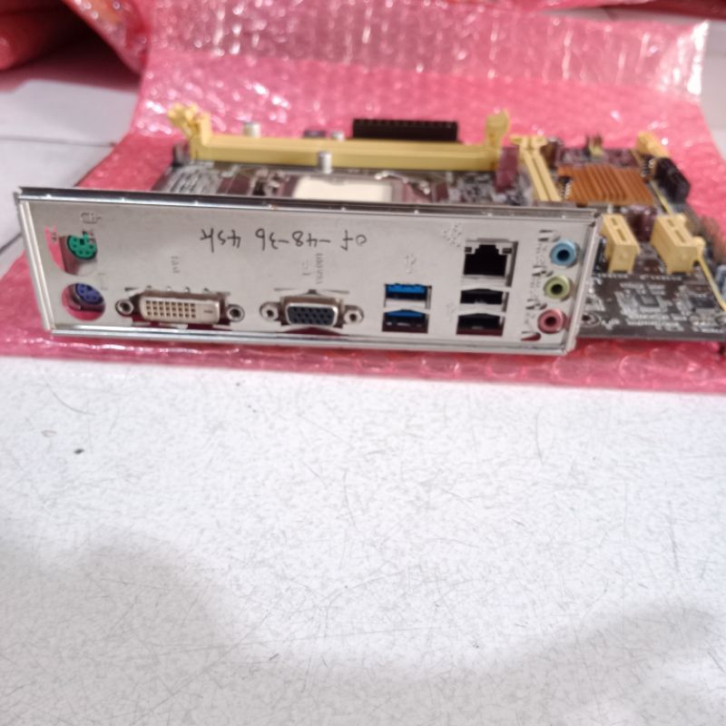 motherboard asus H81M-K soket 1150 gen 4