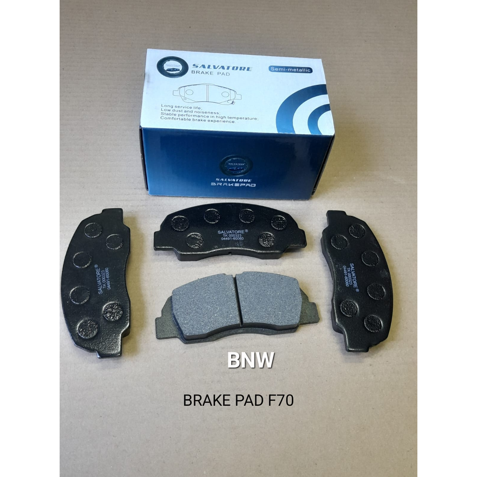 Brake pad kampas rem depan TAFT HILINE F70 F73 INDEPENDENT FEROZA F61