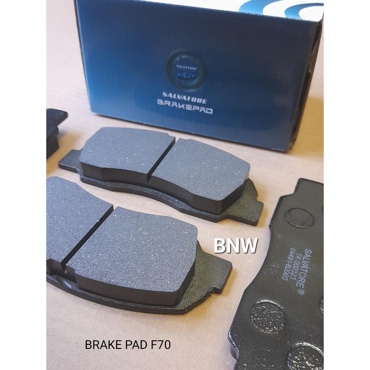 Brake pad kampas rem depan TAFT HILINE F70 F73 INDEPENDENT FEROZA F61