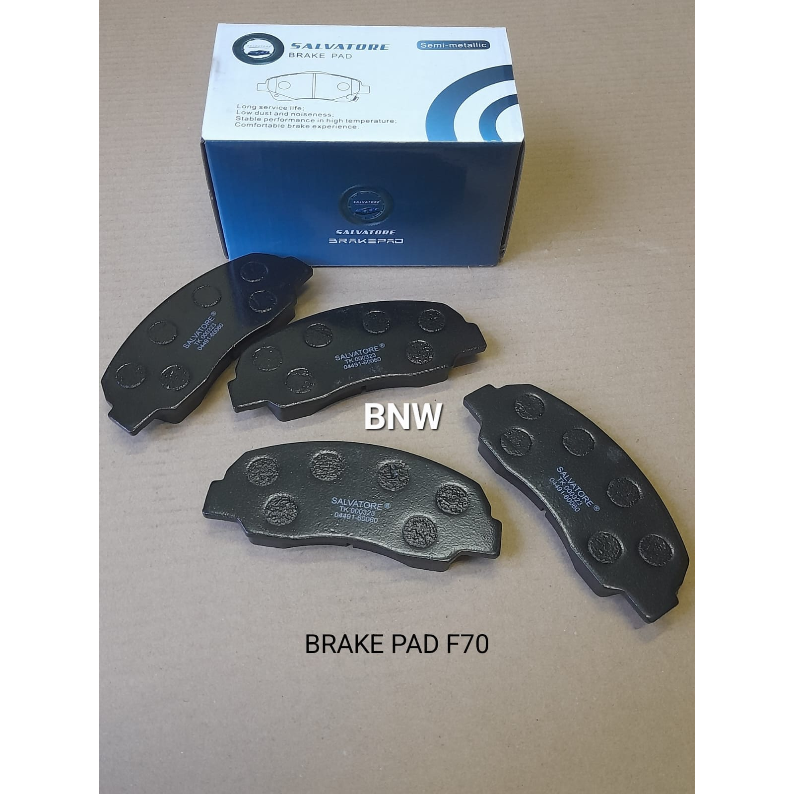 Brake pad kampas rem depan TAFT HILINE F70 F73 INDEPENDENT FEROZA F61