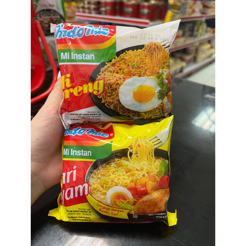 

Indomie Goreng/Kuah