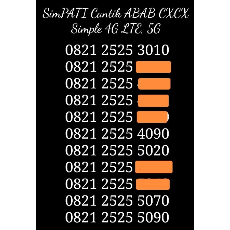 TELKOMSEL CANTIK