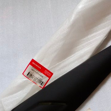 18311 K18 900 COVER KNALPOT HONDA VERZA ORI AHM