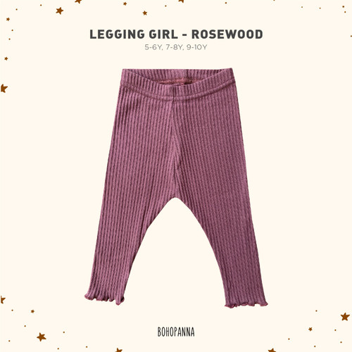 Legging Bayi Celana Panjang Anak Bohopanna Legging Girl 0 6 12 Bulan 1-4 Tahun