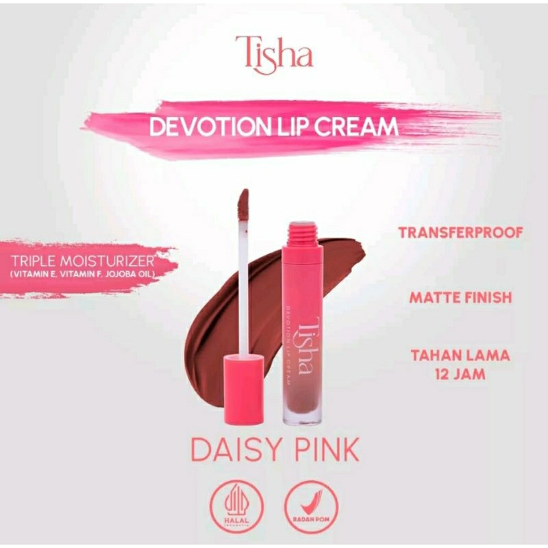 TISHA Devation Lip Cream