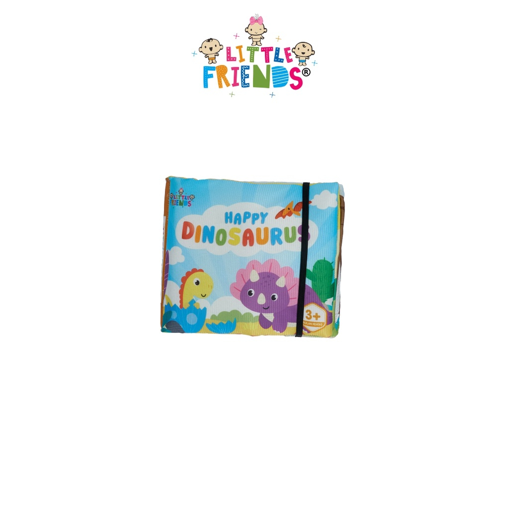 Busy Book Little Friends Dinosaurus - LFB2060 / Arctic Animals - LFB2070