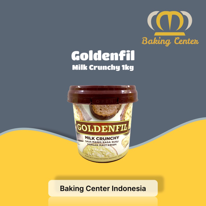 

p4yu Goldenfil Selai Crunchy dan Spread 1kg