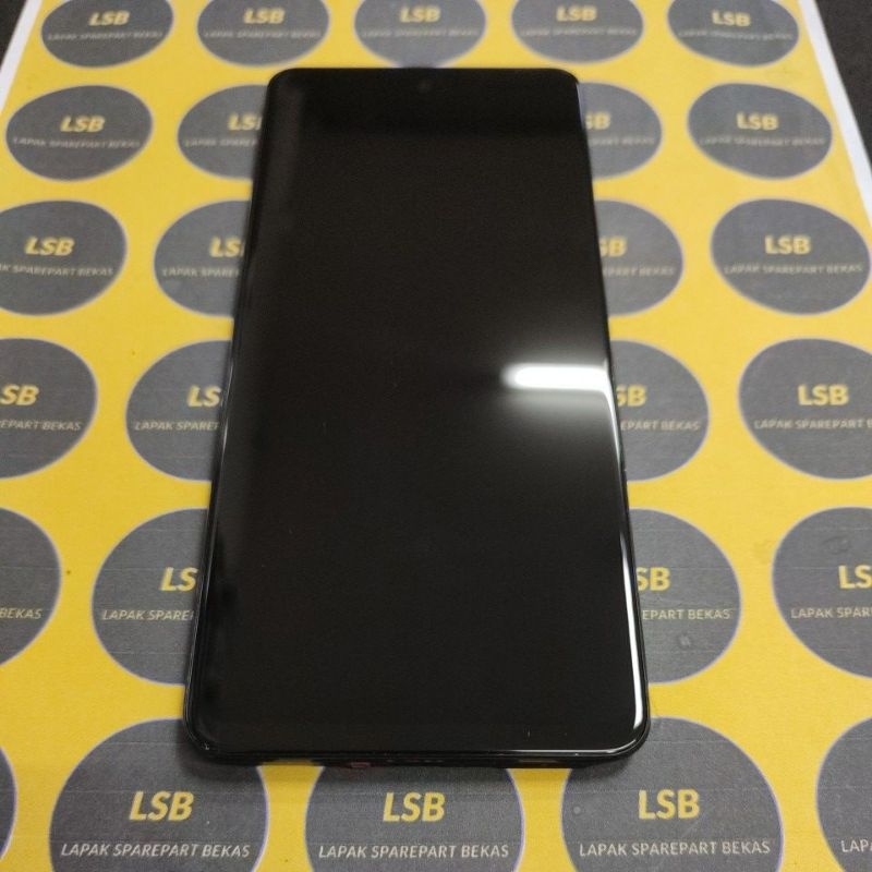 LCD FULLSET FRAME INFINIX POVA 3 LF7 ORIGINAL NEW