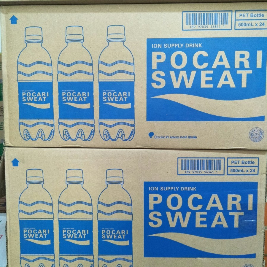 

pocari sweat botol 550ml eceran