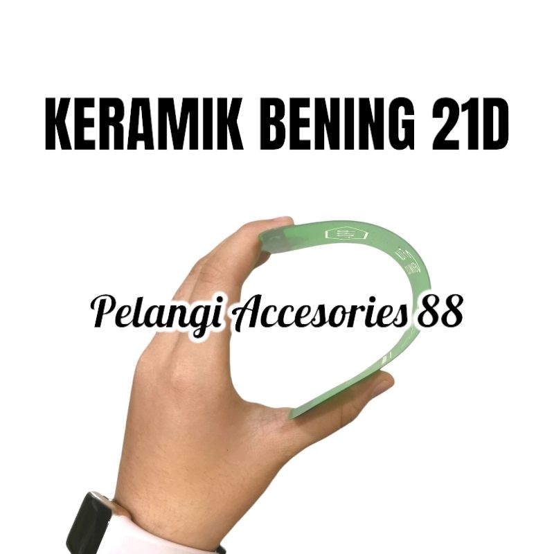 ANTIGORES XIAOMI 12T / 13T ANTIGORES KERAMIK BENING 21D FULL COVER