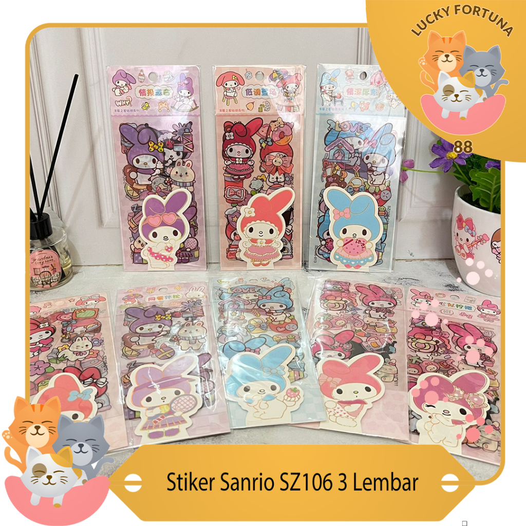 

Stiker Sanrio SZ106 3 Lembar Stiker Sanrio bundle 3 lembar Stiker Sanrio 3 lembaran Stiker Sanrio 3 sheet Stiker Sanrio set 3 lembar Paket stiker Sanrio 3 lembar Stiker Sanrio koleksi 3 lembar