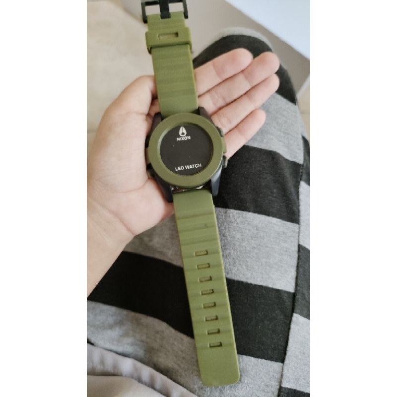 Jam tangan Army (preloved)