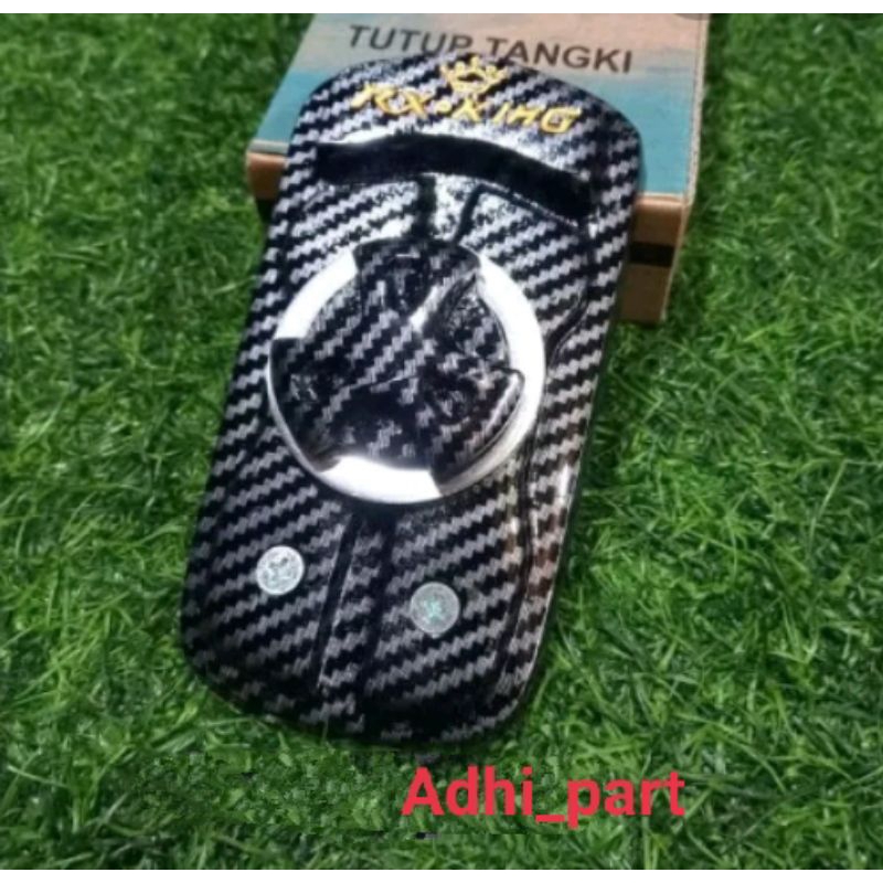 tutup tangki rx king copy Bpro Carbon karbon