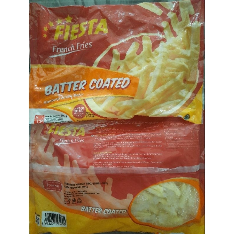 

Fiesta Shoestring Batter Coated 500gr