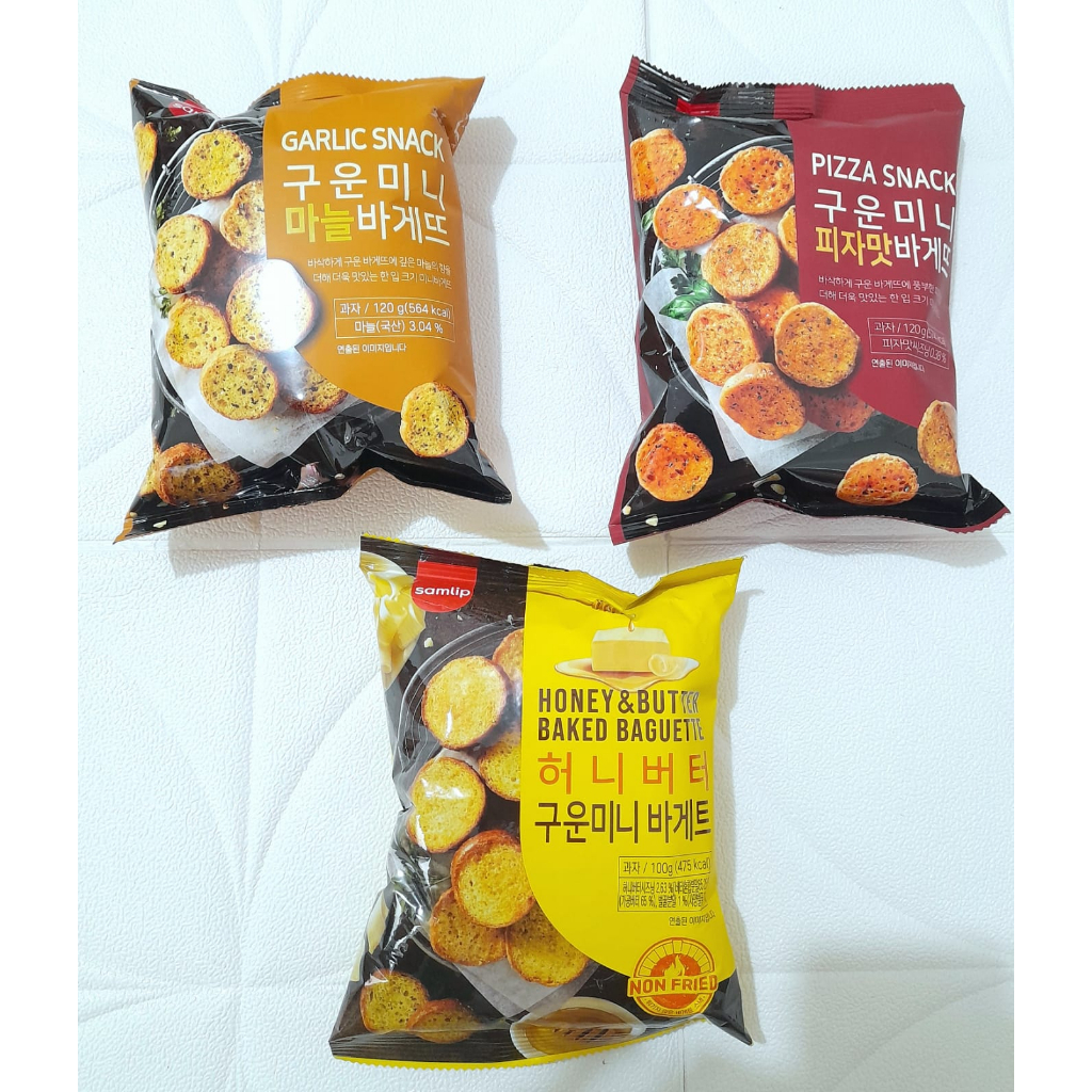 Samlip premium bread baquette snack Korea