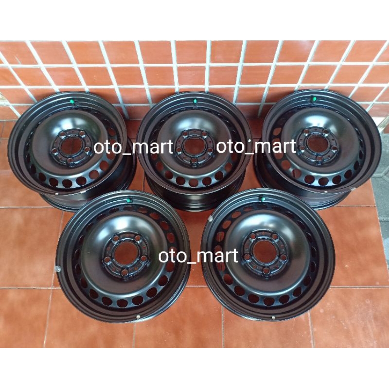 Velg BMW OEM R15 Kaleng Besi Original Part Number E36 E46 318i 320i 323i 325i 328i 330i Pelek Ring 1