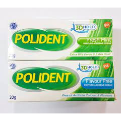 POLIDENT LEM GIGI PALSU DAN POLIDENT CLEANSER GIGI PALSU