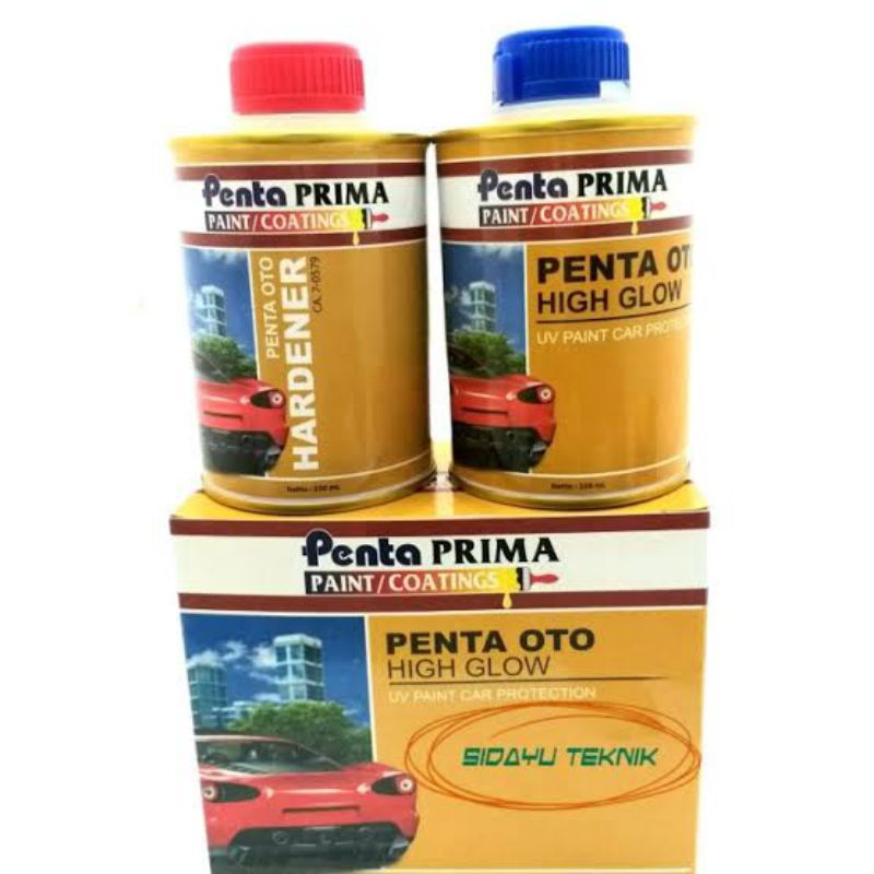 CAT PENTA OTO HIGH GLOW / CLEAR GLOSS 5479- 00000 / PENTA OTO PRIMA PAINT / COATINGS 500ML / SE
