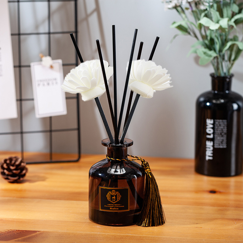 (ALLDIFFUSER) Pengharum Ruangan/Reed Diffuser segi / Reed Diffuser Regular &amp; Refill 100ml