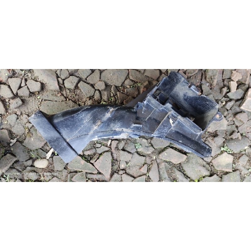 spakbor belakang slebor dalam tengah kolong box aki bagian depan yamaha Alfa champ F1 fiz fizr ori