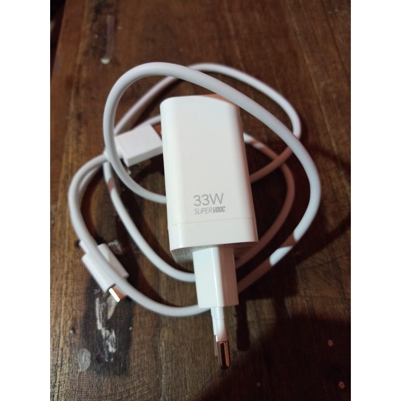Charger Oppo 33W VOOC