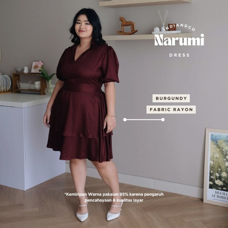 Indiand_co II NARUMI DRESS Collection